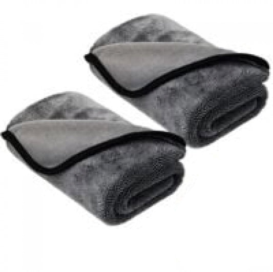 2 pieces - Microfiber cloth - drying towel - drying towel - Drying cloth - Cleaning towels - 40*40 cm - 600 V1188-NK-BOL-52