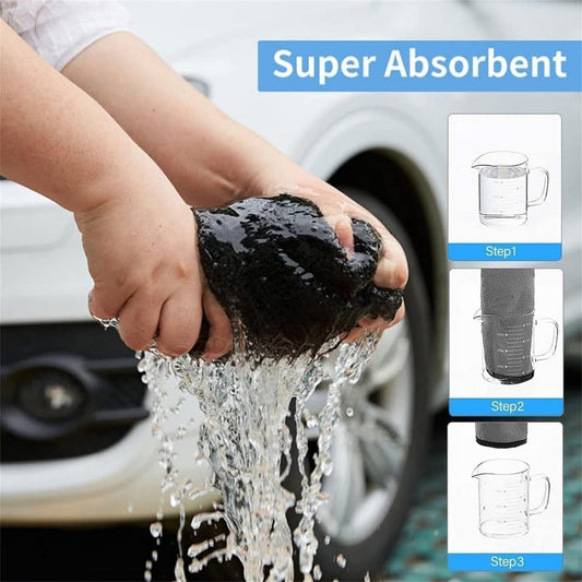 2 pieces - Microfiber cloth - drying towel - drying towel - Drying cloth - Cleaning towels - 40*40 cm - 600 V1188-NK-BOL-52