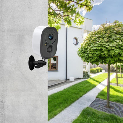 Metal Camera Bracket - 2 pieces - 360 degrees adjustable - Wall mounting - For security cameras - Indoor and V1188-NK-BOL-524