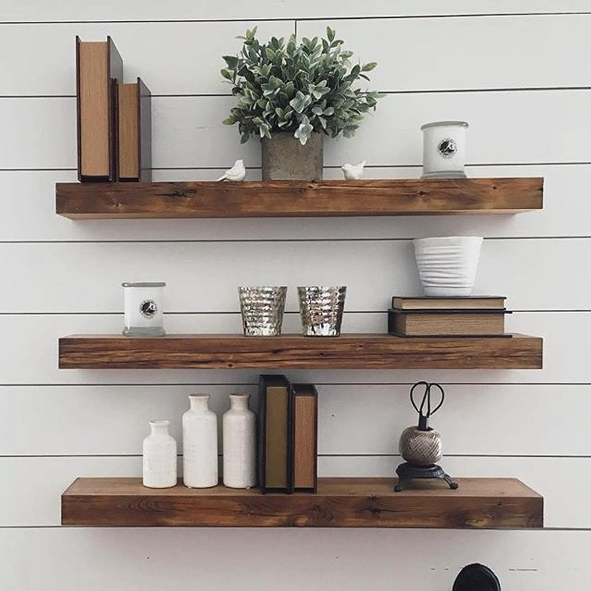 pieces - shelf brackets - 4 inch - shelf bracket - floating shelf support - brackets - floating shelf V1188-NK-BOL-526
