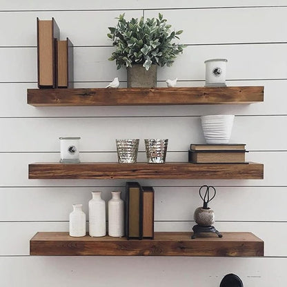 pieces - shelf brackets - 4 inch - shelf bracket - floating shelf support - brackets - floating shelf V1188-NK-BOL-526