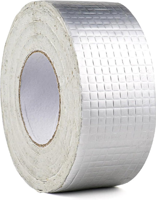 Waterproof sealing tape - Aluminum foil tape - Butyl tape - Tape - Aluminum tape - Extra strong tape - 5M - V1188-NK-BOL-527