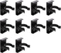 10 pieces - Skirting Clips - Kitchen Plinth Hooks - Kitchen Plinth Clips - for Kitchen Frames Fastening - V1188-NK-BOL-529
