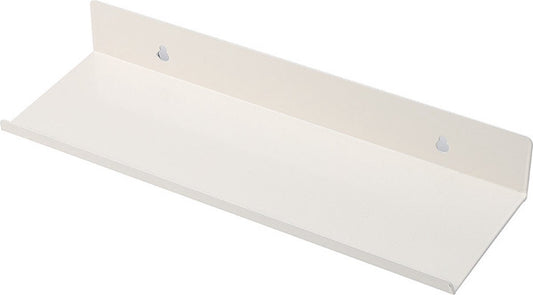 2 pieces - Wall shelf - Shower shelf - shelves - 30CM - carbon steel - white - floating - for bedroom, V1188-NK-BOL-533