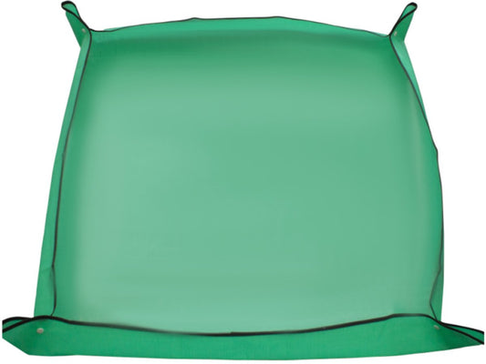 Repotting mat - 66cm x 66cm - waterproof - plant mat - garden mat - Green - Repotting plants on a plant mat - V1188-NK-BOL-534