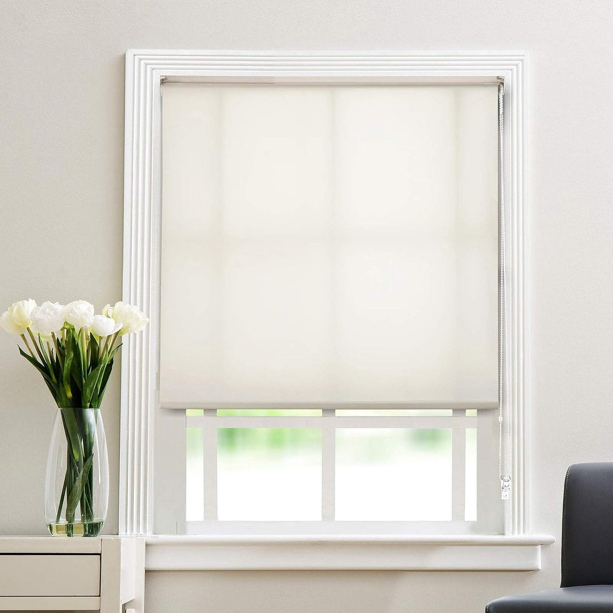 2 set - Roller blind system - roller blind fitting - bead chain - Curtain parts - window decoration V1188-NK-BOL-54
