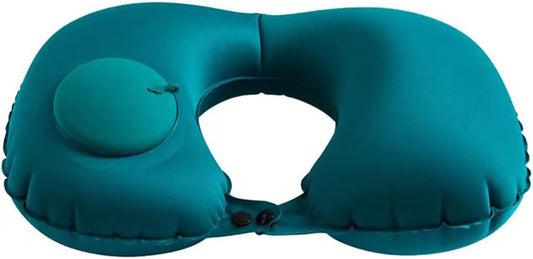 Travel Pillow - Inflatable Travel Pillow - Foldable - Neck Support for Neck Pain - Soft Neck Support for V1188-NK-BOL-544