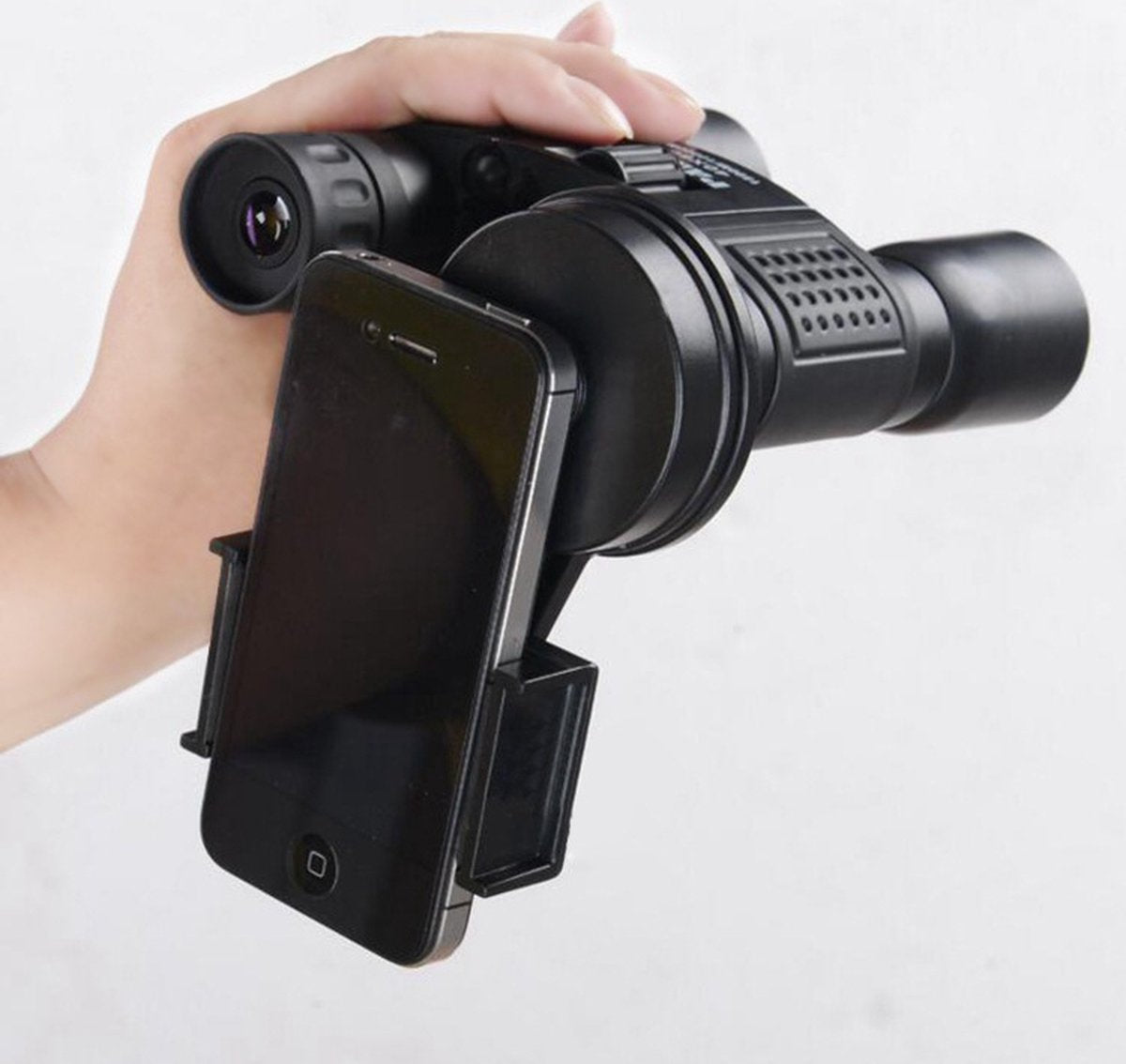 Smartphone Holder - Mobile Phone Adapter Mount - Smartphone Photography Accessory - Phone Camera Lens Set - V1188-NK-BOL-550