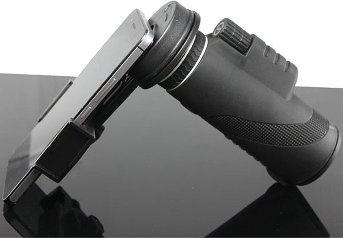 Smartphone Holder - Mobile Phone Adapter Mount - Smartphone Photography Accessory - Phone Camera Lens Set - V1188-NK-BOL-550