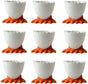Egg Cups - 9 pieces - Egg Holder - Egg Rack - PP - Egg Cups - Table/Kitchen Items - Egg Storage - White V1188-NK-BOL-56