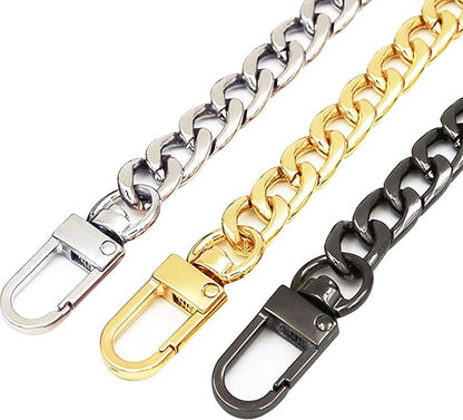Pieces - Metal Chain - Chain - Bag Strap Chain - Bag Strap - Shoulder Strap - Handbag Strap - Bag Belt - V1188-NK-BOL-573