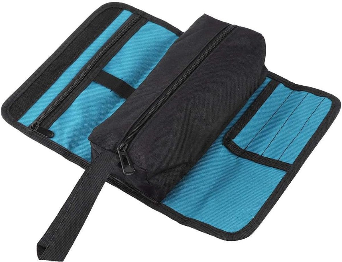 Tool roll - Tool bag - Tool pouch - Cosmetic bag - Storage bag - Tool bags - Universal - 24 x 36 cm - V1188-NK-BOL-579