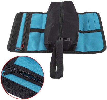 Tool roll - Tool bag - Tool pouch - Cosmetic bag - Storage bag - Tool bags - Universal - 24 x 36 cm - V1188-NK-BOL-579