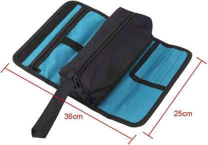 Tool roll - Tool bag - Tool pouch - Cosmetic bag - Storage bag - Tool bags - Universal - 24 x 36 cm - V1188-NK-BOL-579