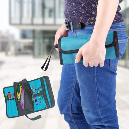 Tool roll - Tool bag - Tool pouch - Cosmetic bag - Storage bag - Tool bags - Universal - 24 x 36 cm - V1188-NK-BOL-579