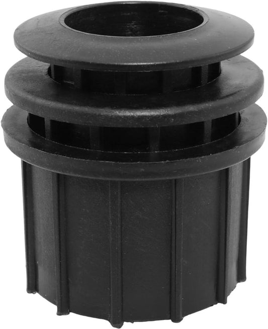 Set of 3 - Parasol base adapter inserts - Reduction rings - 48/38/32 mm center column - Replacement parts for V1188-NK-BOL-583