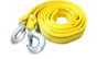 Tow rope Tow strap Tow rope car - 4 m 5000KG - nylon and steel - yellow V1188-NK-BOL-586