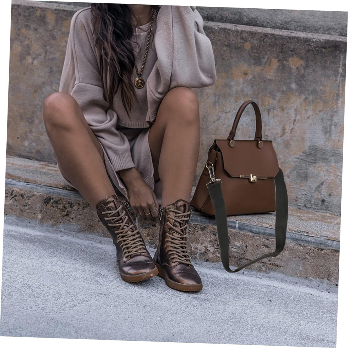 Bag strap - shoulder strap - adjustable shoulder strap - for shoulder bag, carrying bags - accessories - bag V1188-NK-BOL-588