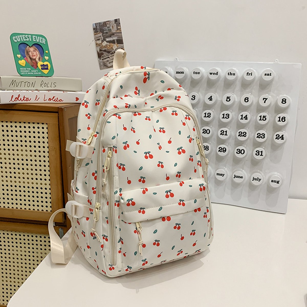 Backpack - School Bag - Backpack - Girl Backpack - School Backpack - School Bag - Tablet Backpack - 20 Liters V1188-NK-BOL-589