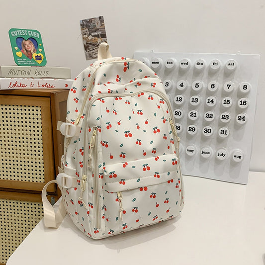 Backpack - School Bag - Backpack - Girl Backpack - School Backpack - School Bag - Tablet Backpack - 20 Liters V1188-NK-BOL-589