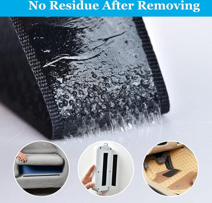 Self-adhesive hook and loop tape 10 meters - black hook and loop tape - extra strong - Strong double-sided V1188-NK-BOL-59