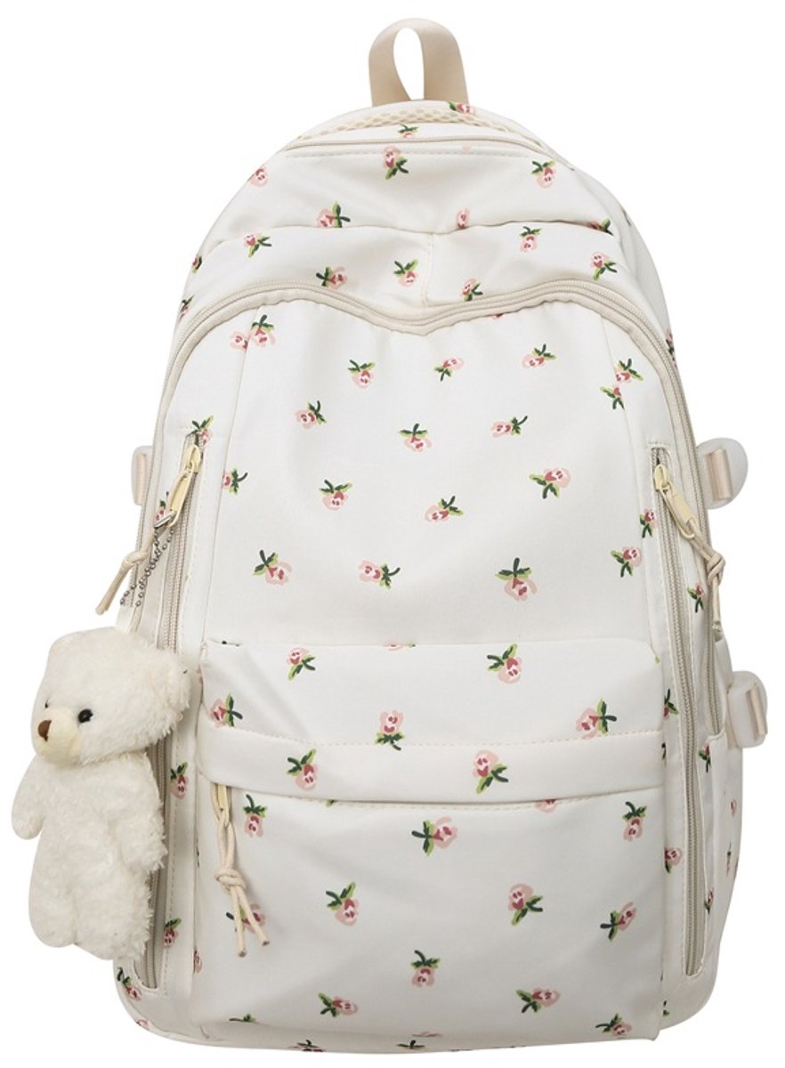 Backpack - School Bag - Backpack - Girl Backpack - School Backpack - School Bag - Tablet Backpack - 20 Liters V1188-NK-BOL-590