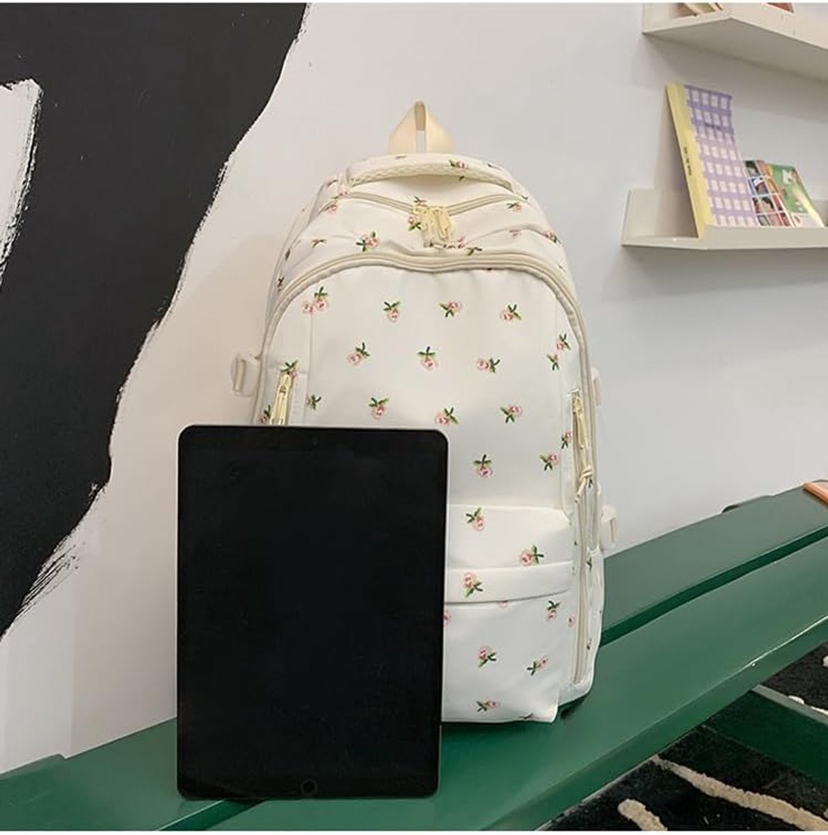 Backpack - School Bag - Backpack - Girl Backpack - School Backpack - School Bag - Tablet Backpack - 20 Liters V1188-NK-BOL-590