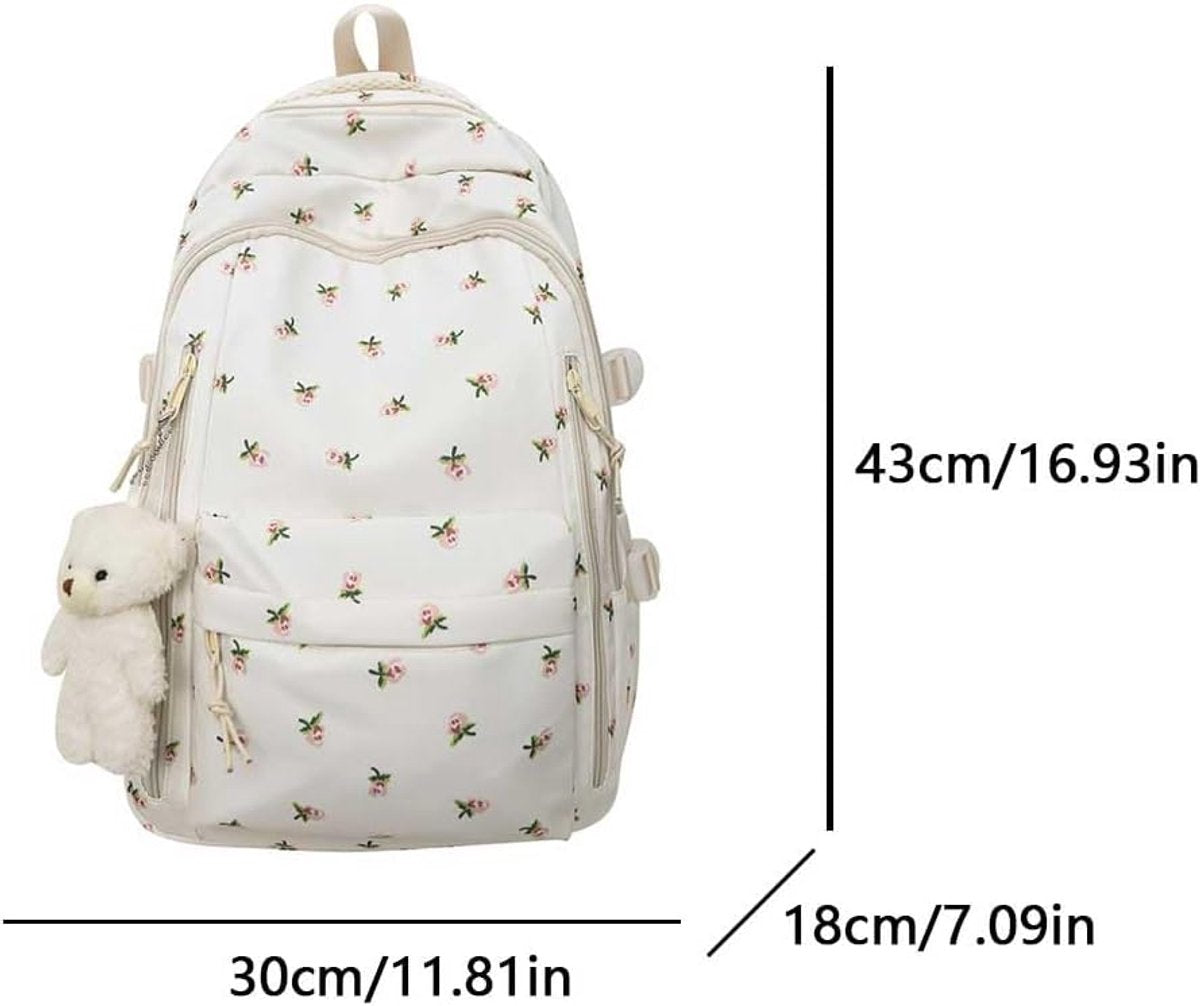 Backpack - School Bag - Backpack - Girl Backpack - School Backpack - School Bag - Tablet Backpack - 20 Liters V1188-NK-BOL-590