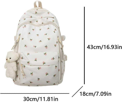 Backpack - School Bag - Backpack - Girl Backpack - School Backpack - School Bag - Tablet Backpack - 20 Liters V1188-NK-BOL-590