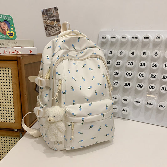 Backpack - School Bag - Backpack - Girl Backpack - School Backpack - School Bag - Tablet Backpack - 20 Liters V1188-NK-BOL-591