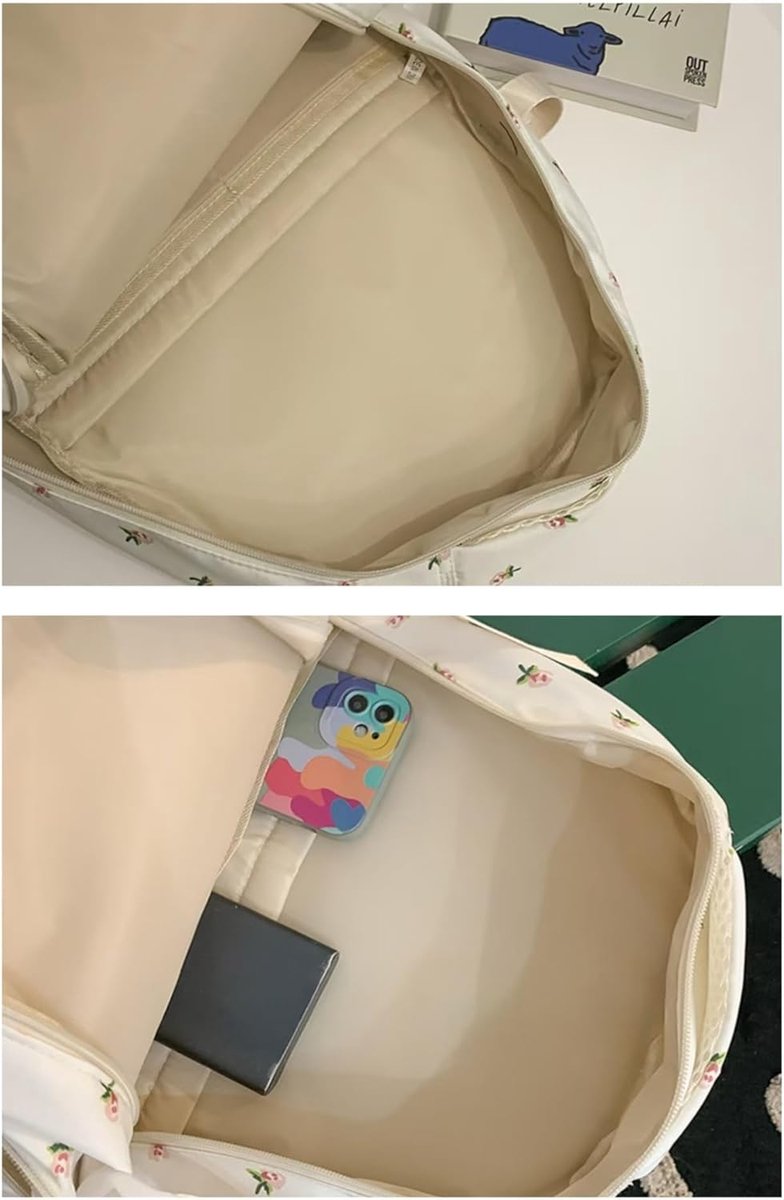 Backpack - School Bag - Backpack - Girl Backpack - School Backpack - School Bag - Tablet Backpack - 20 Liters V1188-NK-BOL-592