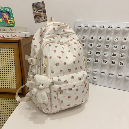Backpack - School Bag - Backpack - Girl Backpack - School Backpack - School Bag - Tablet Backpack - 20 Liters V1188-NK-BOL-593
