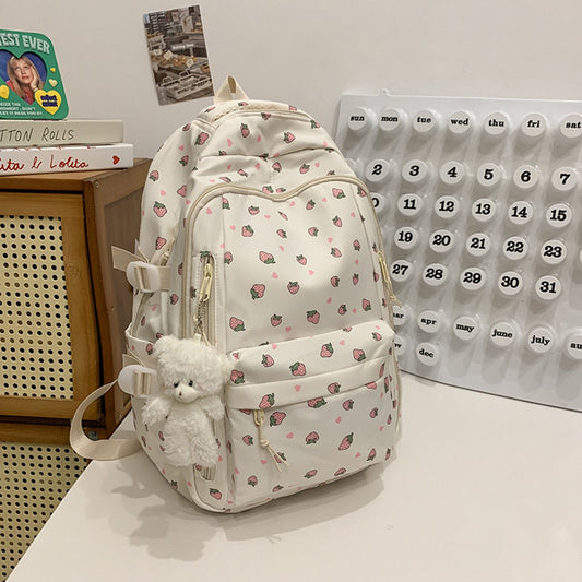 Backpack - School Bag - Backpack - Girl Backpack - School Backpack - School Bag - Tablet Backpack - 20 Liters V1188-NK-BOL-593