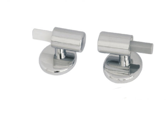 1 Set - Toilet Seat Hinge - Replacement Hinges - Slow-Release Hinge - Toilet Seat Hinges - Toilet Seat Fixing V1188-NK-BOL-594