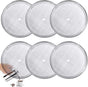6 pieces - Coffee filter - Reusable - French Press replacement filters Mesh filters replacement - 10.2cm - V1188-NK-BOL-595
