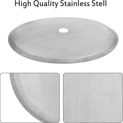 6 pieces - Coffee filter - Reusable - French Press replacement filters Mesh filters replacement - 10.2cm - V1188-NK-BOL-595