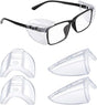 pieces - Side shield protection - side shields - Eye protection - with left and right signs - for small V1188-NK-BOL-597