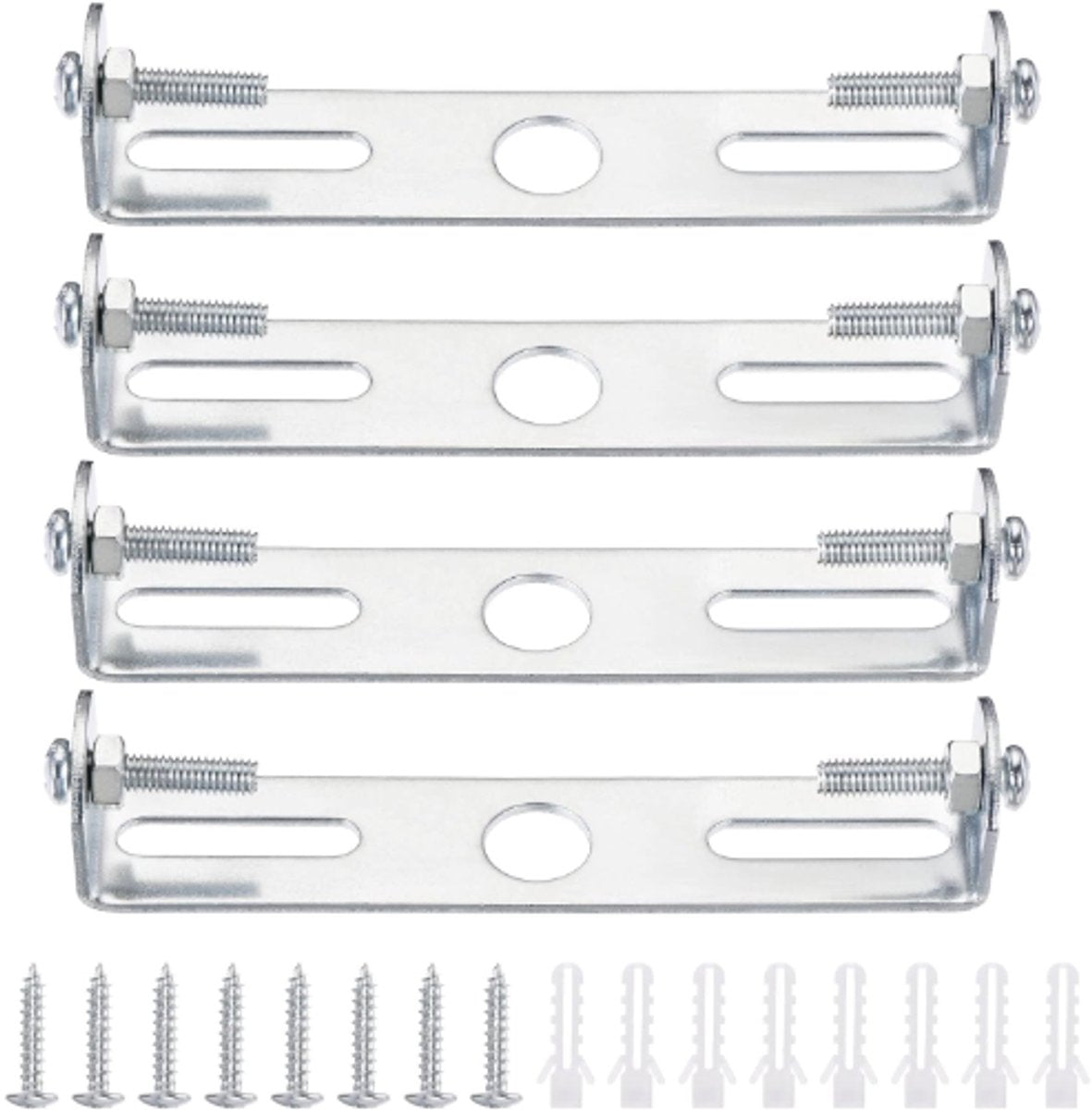 4 pieces - 90mm - Ceiling plate - Bracket - Lighting bracket - Ceiling holder - Hanging lamp bracket - for V1188-NK-BOL-599