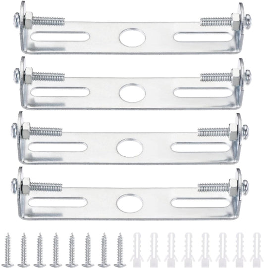 4 pieces - 90mm - Ceiling plate - Bracket - Lighting bracket - Ceiling holder - Hanging lamp bracket - for V1188-NK-BOL-599