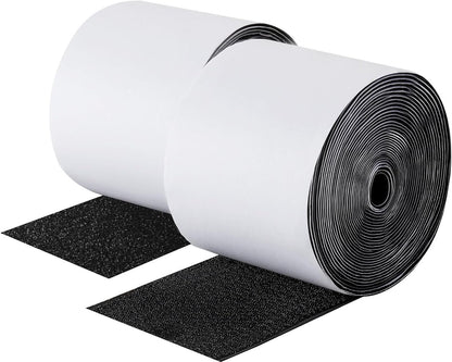 Self-adhesive hook and loop tape 5 meters - hook and loop tape - Black - Strong double-sided self-adhesive V1188-NK-BOL-60