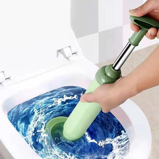 Toilet Drain Unblocker - Pump Unblocker WC - Plastic - Rubber - Stainless Steel - Drain - Unblocker - Sink V1188-NK-BOL-600