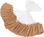 300 pcs - Price tags - Price tags Hang Tags with String - 15 x 25 mm - Hangtag - Tags - Brown - Kraft V1188-NK-BOL-603