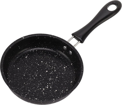 Frying pan - 12cm - Skillet - iron - black - even conduction - Non-stick - Ergonomic handle - for various V1188-NK-BOL-615