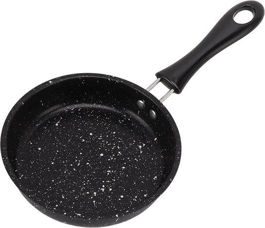 Frying pan - 12cm - Skillet - iron - black - even conduction - Non-stick - Ergonomic handle - for various V1188-NK-BOL-615
