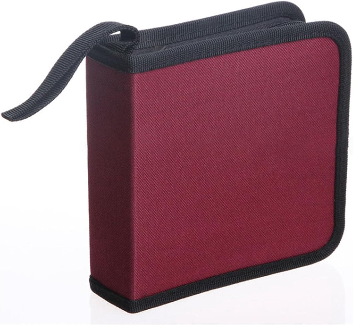 CD Case Storage Folder - DVD Case - Oxford Cloth - With Zipper - CD Bag - CD (Rom)/DVD Storage Case - CD/DVD V1188-NK-BOL-619