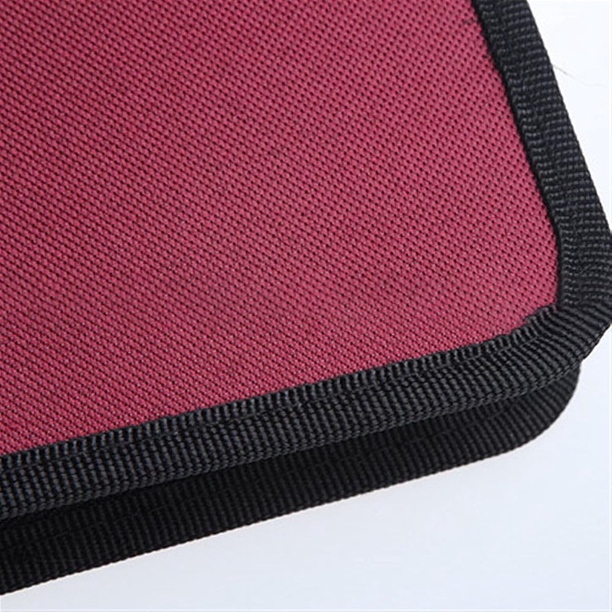 CD Case Storage Folder - DVD Case - Oxford Cloth - With Zipper - CD Bag - CD (Rom)/DVD Storage Case - CD/DVD V1188-NK-BOL-619