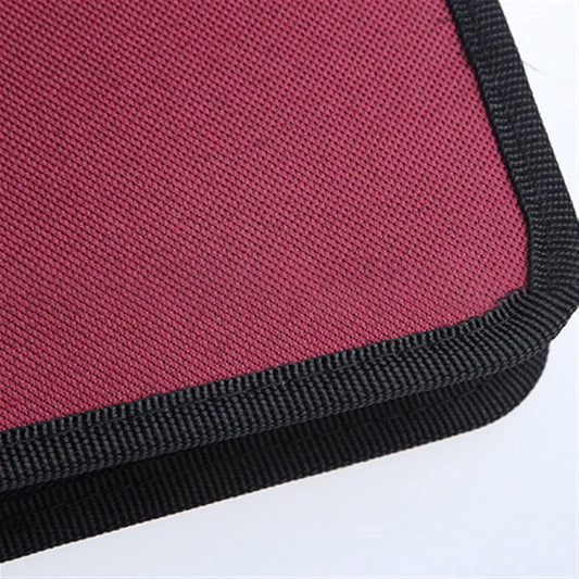 CD Case Storage Folder - DVD Case - Oxford Cloth - With Zipper - CD Bag - CD (Rom)/DVD Storage Case - CD/DVD V1188-NK-BOL-619