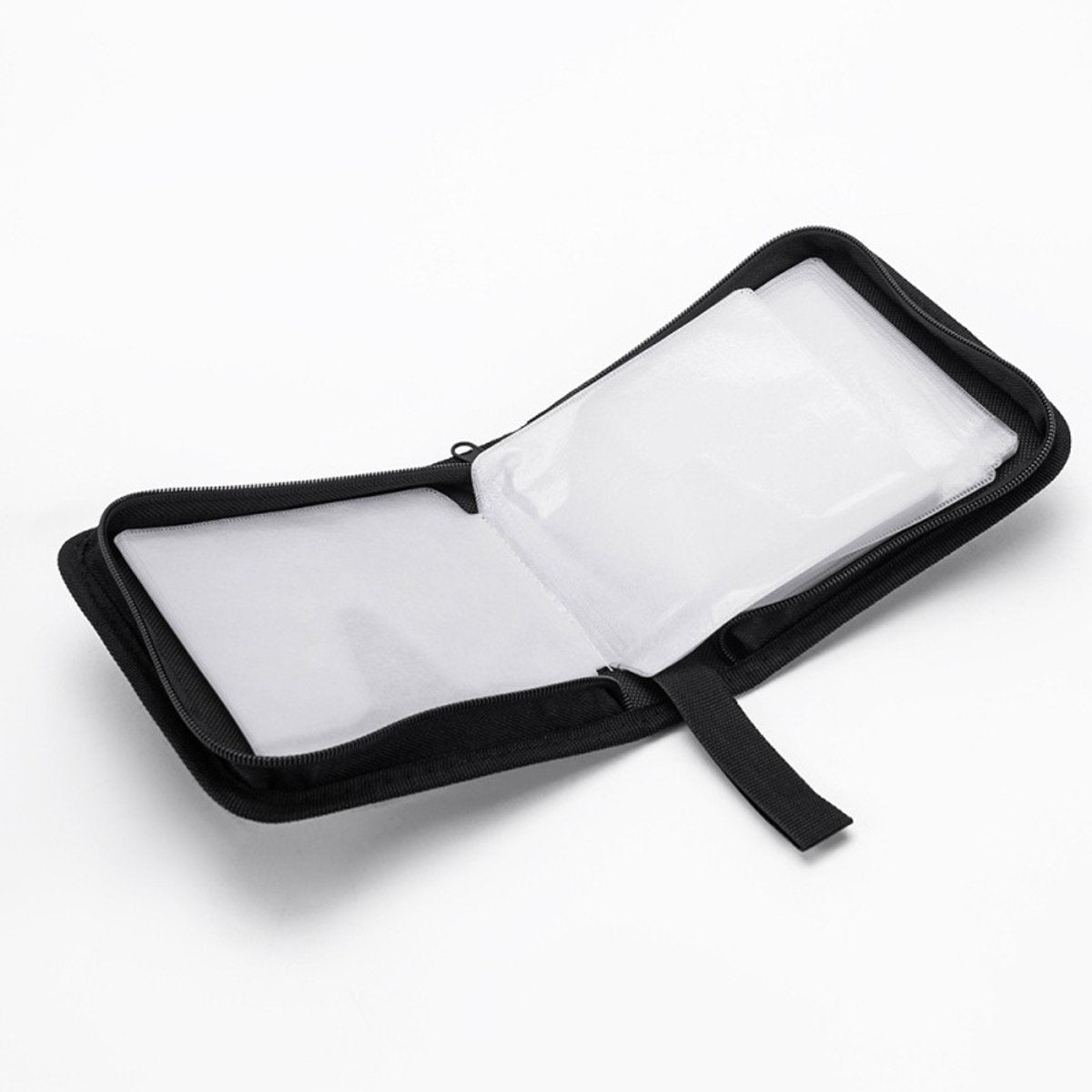 CD Case Storage Folder - DVD Case - Oxford Cloth - With Zipper - CD Bag - CD (Rom)/DVD Storage Case - CD/DVD V1188-NK-BOL-619
