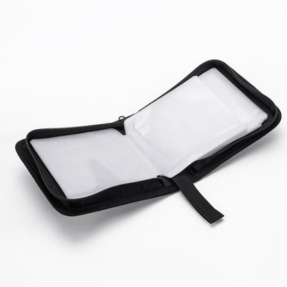 CD Case Storage Folder - DVD Case - Oxford Cloth - With Zipper - CD Bag - CD (Rom)/DVD Storage Case - CD/DVD V1188-NK-BOL-619