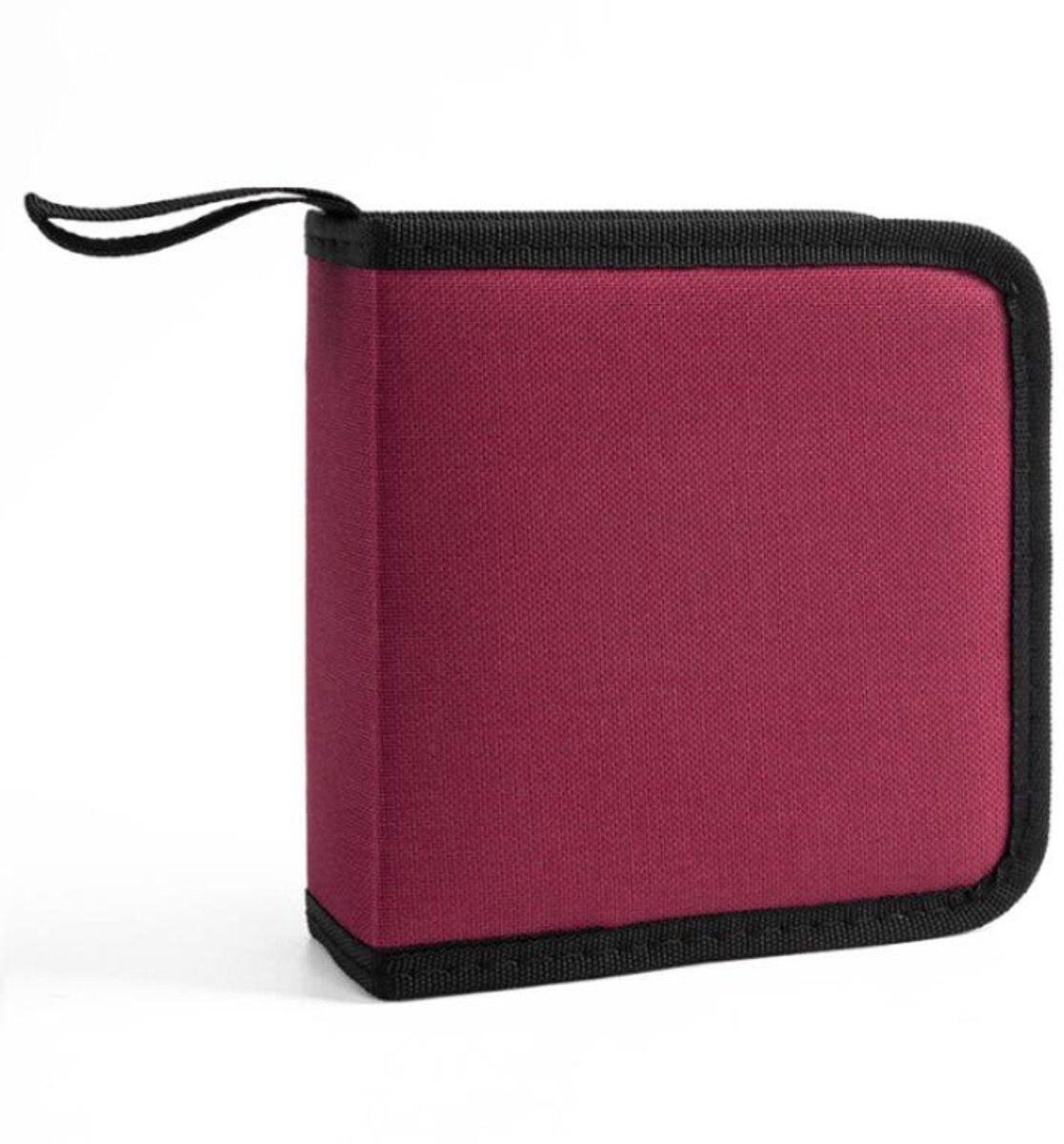 CD Case Storage Folder - DVD Case - Oxford Cloth - With Zipper - CD Bag - CD (Rom)/DVD Storage Case - CD/DVD V1188-NK-BOL-619